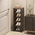 Saving Shoe Rack - Stackable shoe rack for corners and small spaces