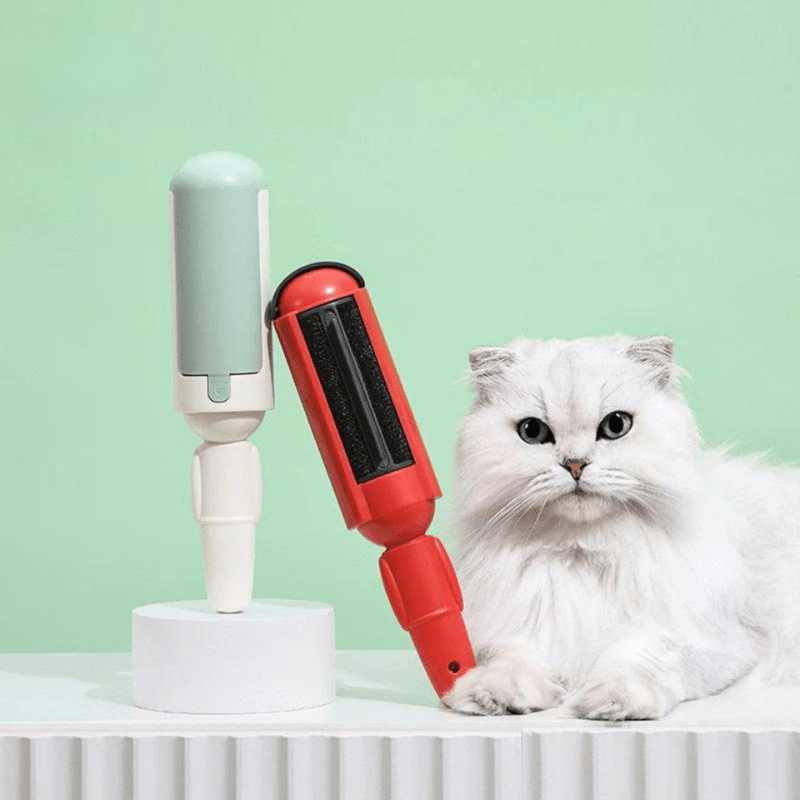 Reusable pet hair remover for sofa, clothes & carpet