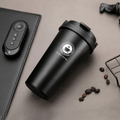 Insulated stainless steel travel mug | 500 ml leak-proof & double-walled