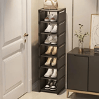 Saving Shoe Rack - Stackable shoe rack for corners and small spaces