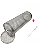 stainless steel for even cooking