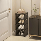 Saving Shoe Rack - Stackable shoe rack for corners and small spaces