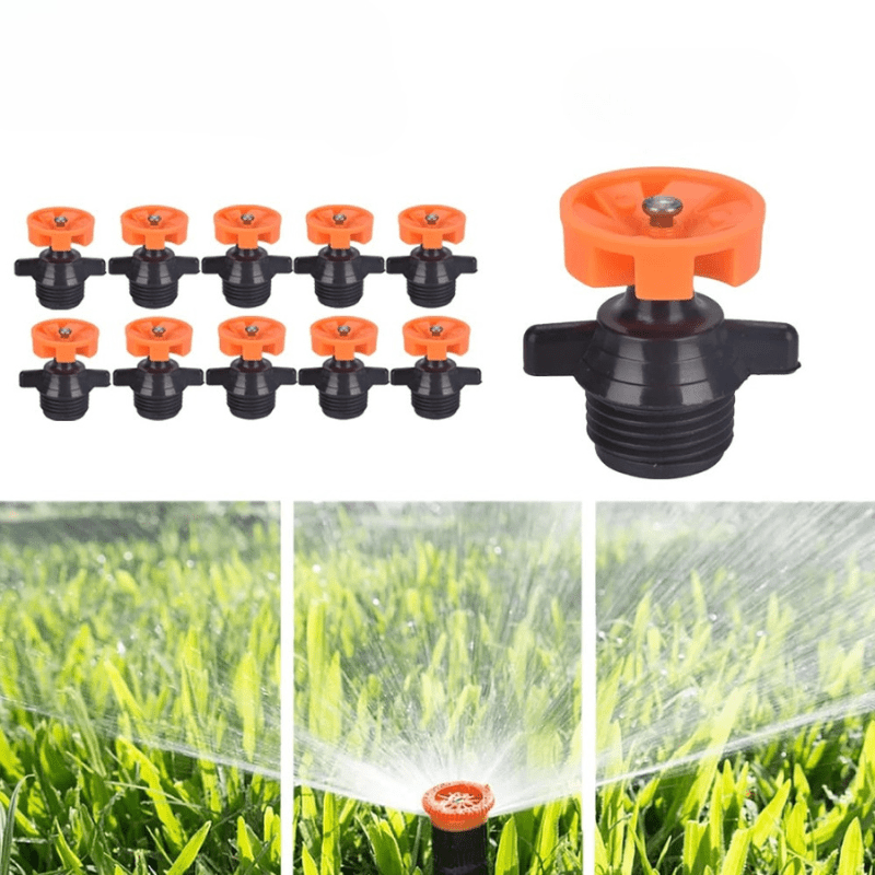 Rotatable & efficient for every garden