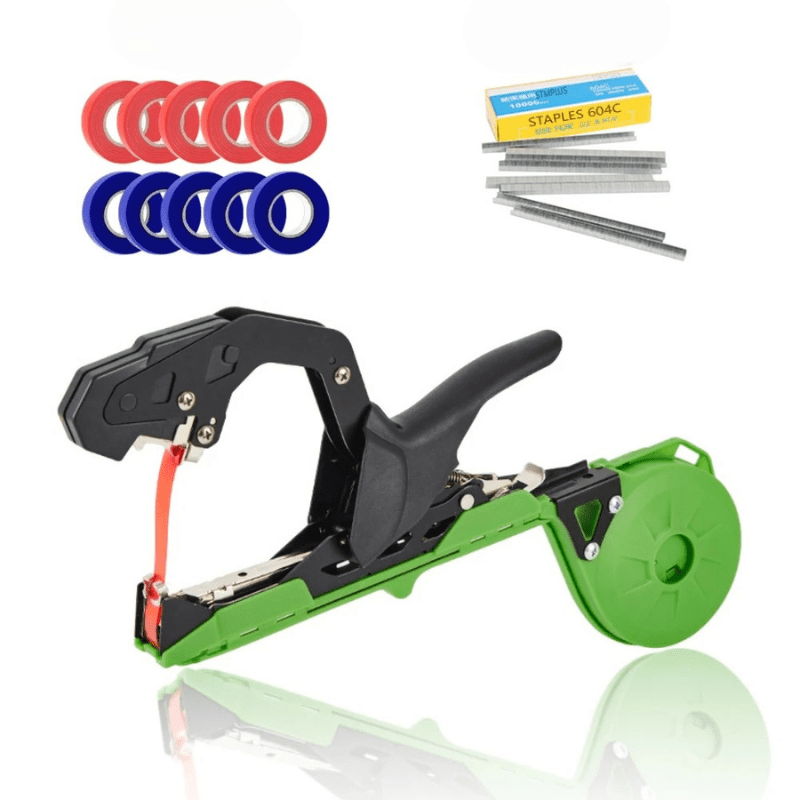 Efficient tying device for plants