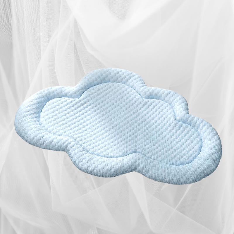 Cooling Pet Mat in Cloud Shape for Summer Comfort