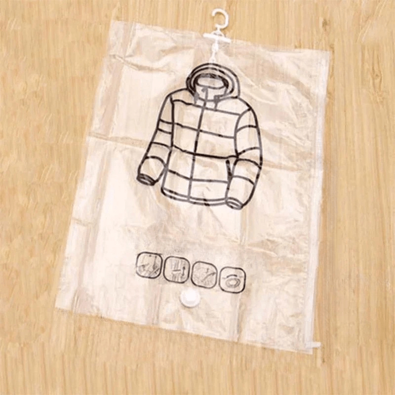 Vacuum Storage Bags for Clothing & Textiles