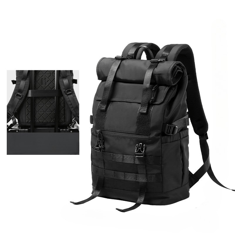 Versatile 3-in-1 backpack for business, everyday life & traveling