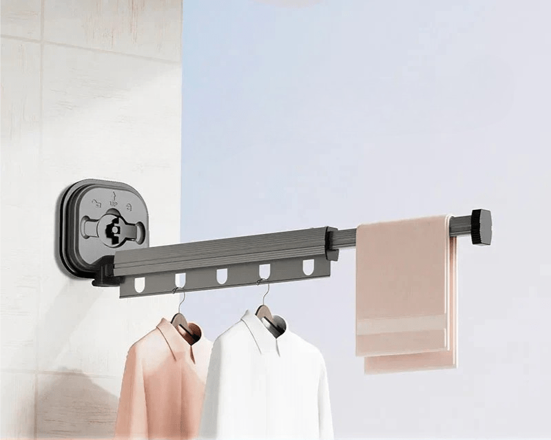 mounted tumble dryer - Foldable & space-saving