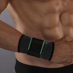 Wrist brace with stabilizing 3D compression
