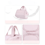 Compact Toiletry Bag with Smart Compartment Layout