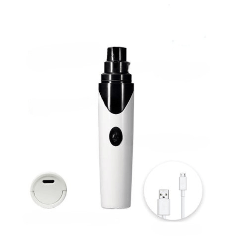 Quiet Electric Nail Grinder for Dogs & Cats