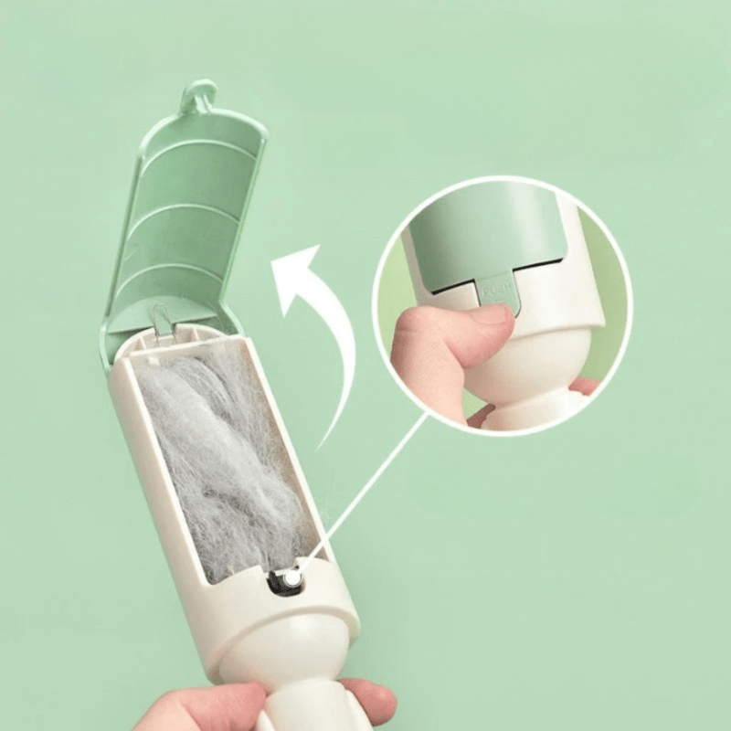 Reusable pet hair remover for sofa, clothes & carpet