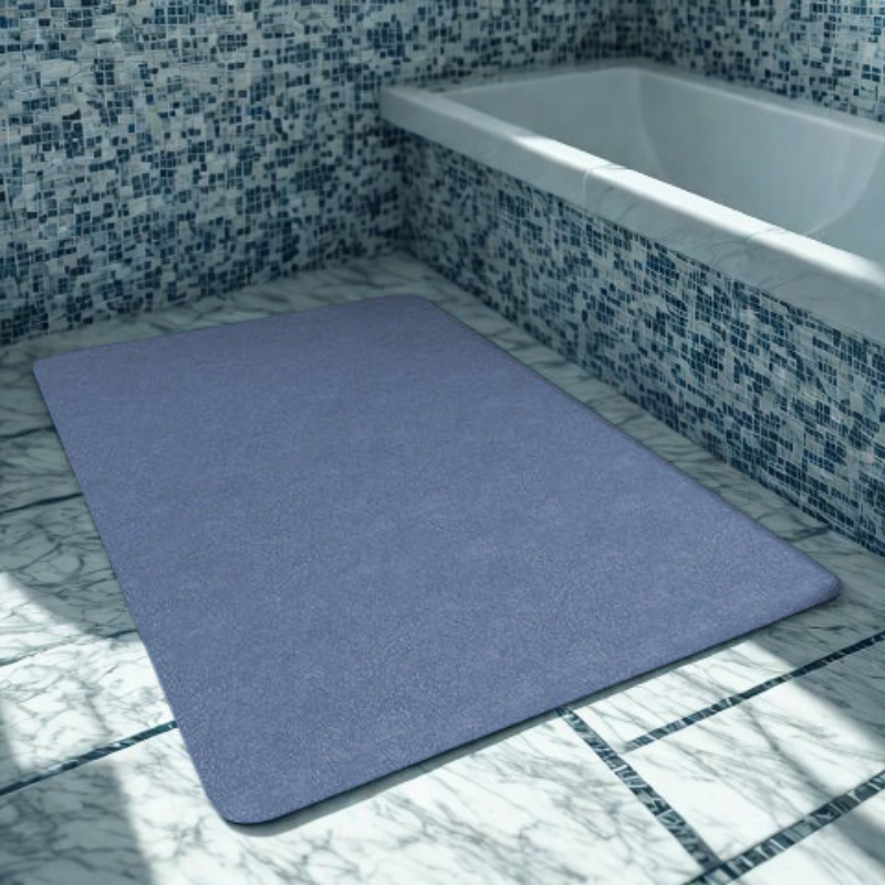 DryZone Mat – Non-Slip, Quick-Dry Bathroom Floor Protection