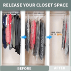 Vacuum Storage Bags for Clothing & Textiles