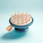 scalp massage brush for hair growth & care