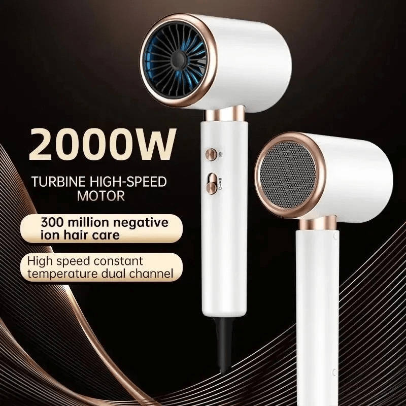Ion technology & Stylish design for all hair types