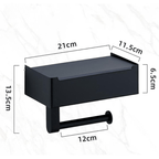 Stainless steel with multifunctional storage compartment for your bathroom
