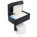 Stainless steel with multifunctional storage compartment for your bathroom