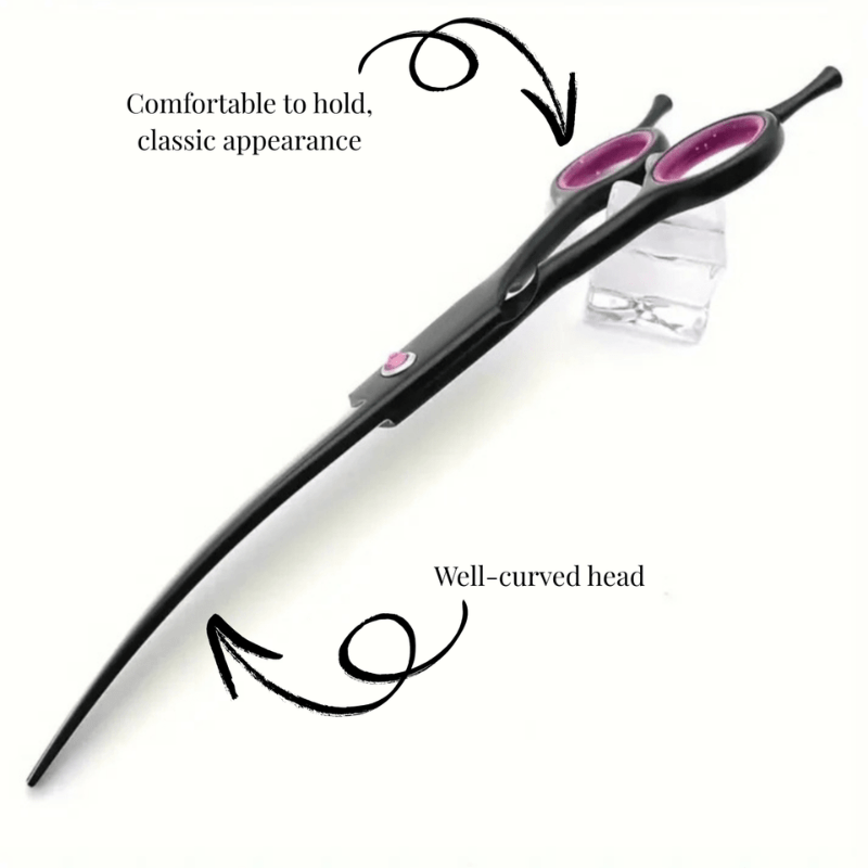 4-piece Scissor Set for Precise Pet Grooming