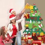 DIY Christmas tree for children - Learn creatively & playfully