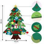 DIY Christmas tree for children - Learn creatively & playfully