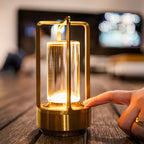 Crystal Table Lamp