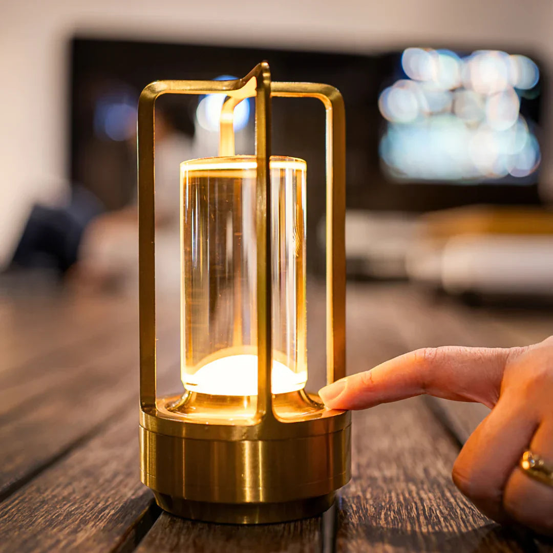 Crystal Table Lamp