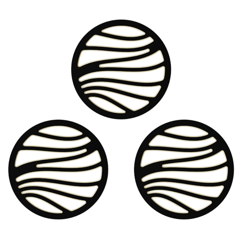 2in1 Heat Coaster (Set of 6)