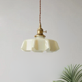 Brass pendant light in French design – Elegant ceiling lamp for living room