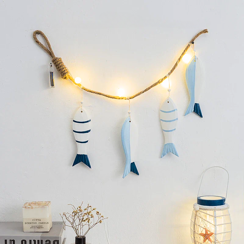 Enchanted Fish String Lights