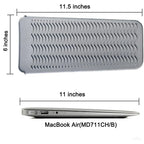 Heat-resistant silicone mat