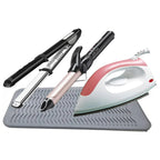 Heat-resistant silicone mat
