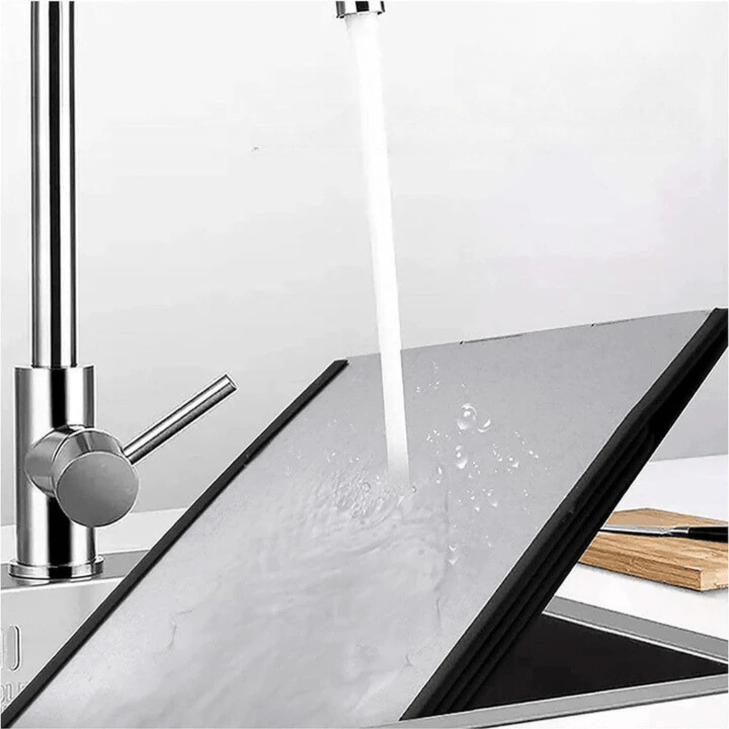 No more splattering oil – cook clean and safe