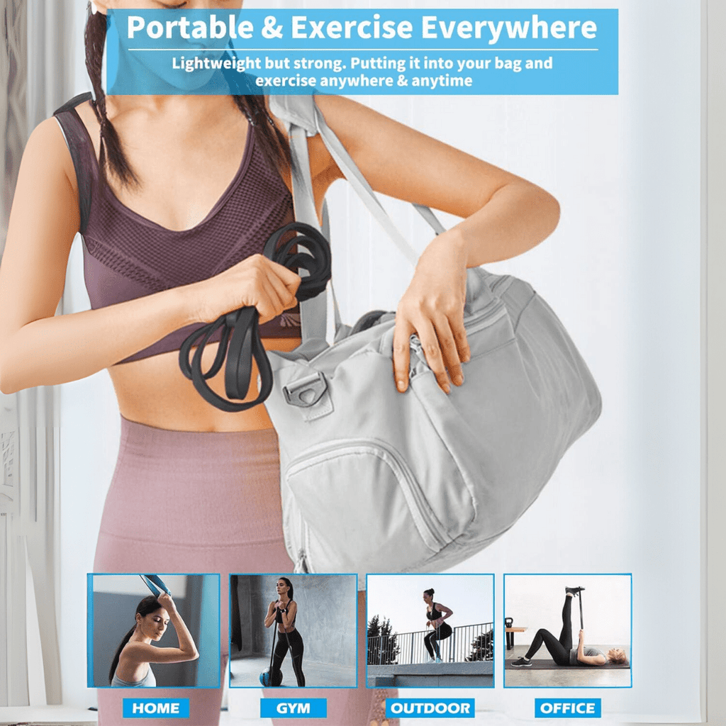 Pull-up support tyre set for pull-up support & strength increase