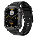 IronPulse X1 Robust Smartwatch – Shock Resistant, Waterproof & Health Monitor