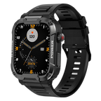 IronPulse X1 Robust Smartwatch – Shock Resistant, Waterproof & Health Monitor