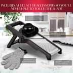 SlicerPro – Veiligheidsset met Snijbestendige Handschoenen