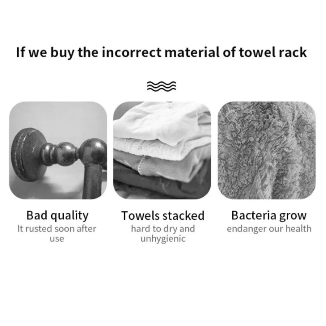EasyDry Quick Drying Convenience