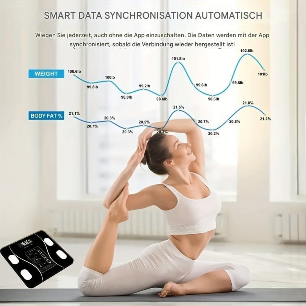 Intelligent Scale with Body Analysis - FitScale