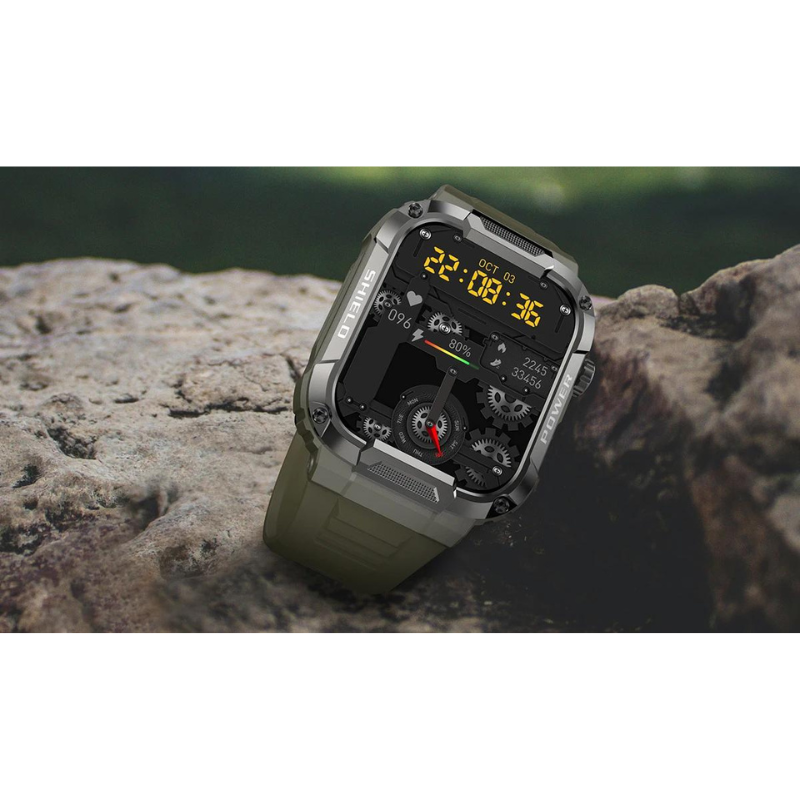 ForceGuard Watch – Military Quality Smartwatch for Daily Use