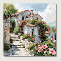TwinkleFrame - 3D Illuminated Landscape Painting