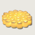 LumiLights - LED Tea Light Set for Festive Vibes