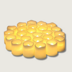 LumiLights - LED Tea Light Set for Festive Vibes