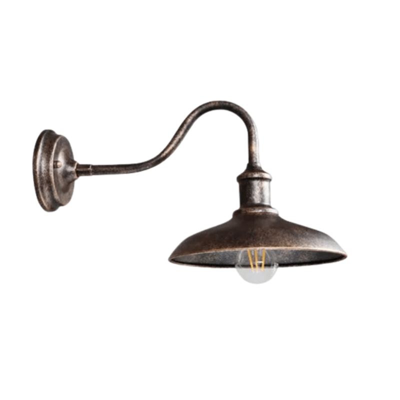 Elegant wall lamp in retro design