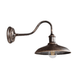 Elegant wall lamp in retro design