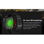 ForceGuard Watch - Sustainable Military Smartwatch for Performance