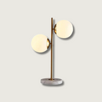 AuraLume - Dorsø Table Lamp with Nordic Charm