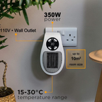 LuxaHeat Elegant Heater | Portable heater for comfortable warmth anywhere