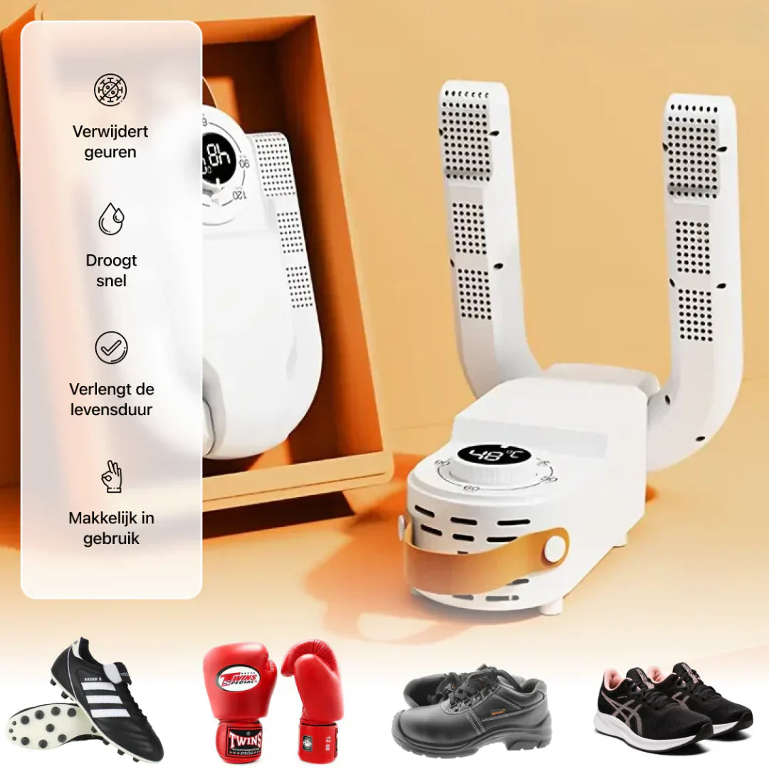 Mulit ShoeDry 2.0 - Say goodbye to wet shoes and unpleasant odors with the new shoedry
