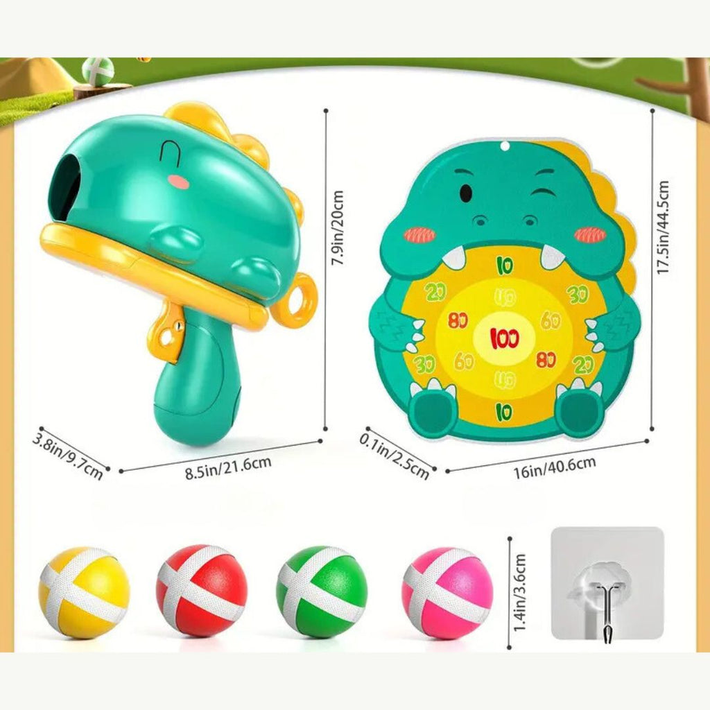 Velcro target game
